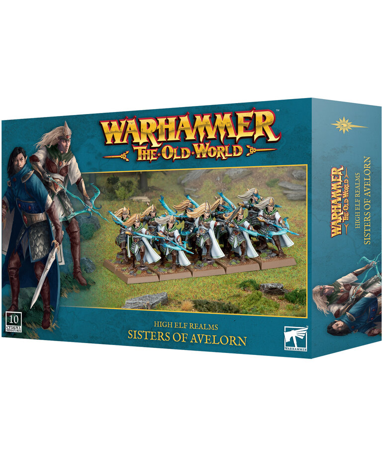 Old World Old World: High Elf: Sisters Of Avelorn