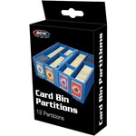 BCW Diversified BCW Card Bin Partitions Blue (12)