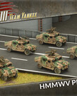 Team Yankee WW3: Team Yankee: American: HMMWV Platoon (6)