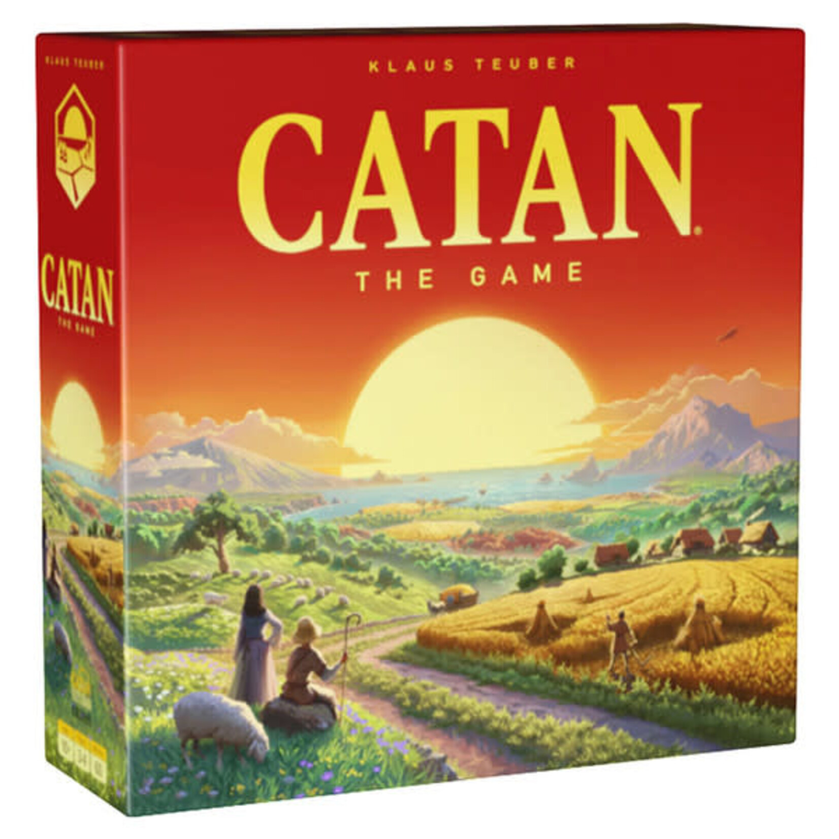 Asmodee Catan 6th Edition