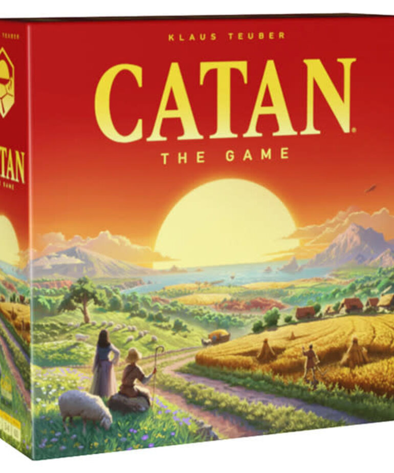 Asmodee Catan 6th Edition