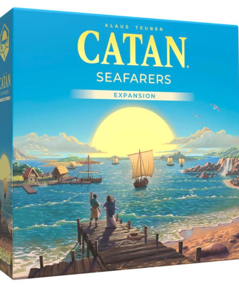 Asmodee Catan: 6th Edition: Seafarer's Expansion