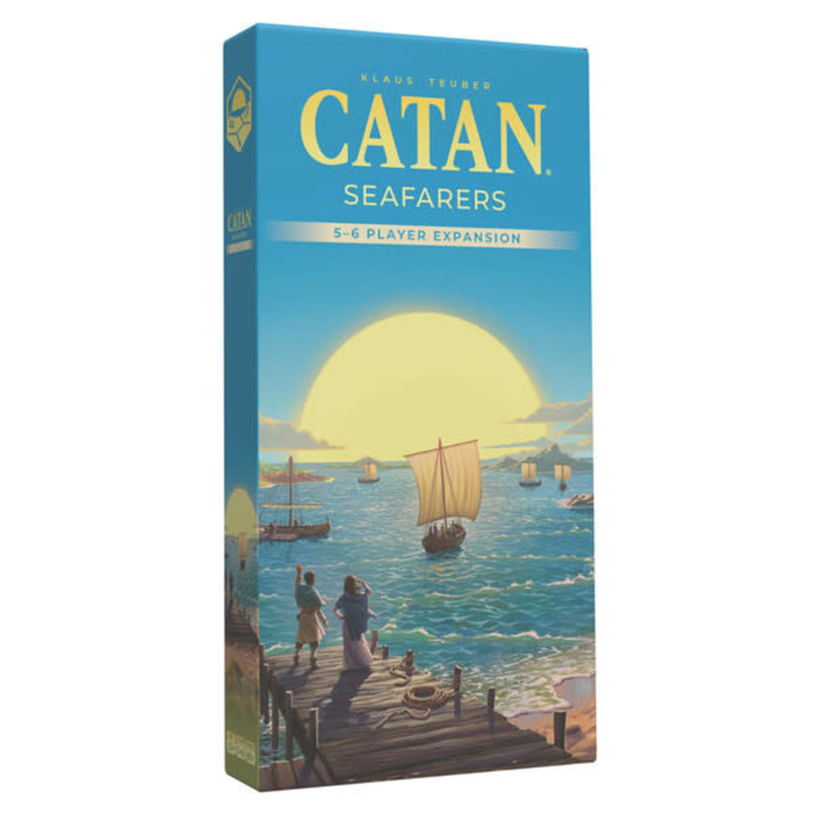 Asmodee Catan: 6th Edition: Seafarer's Extension 5-6 Player