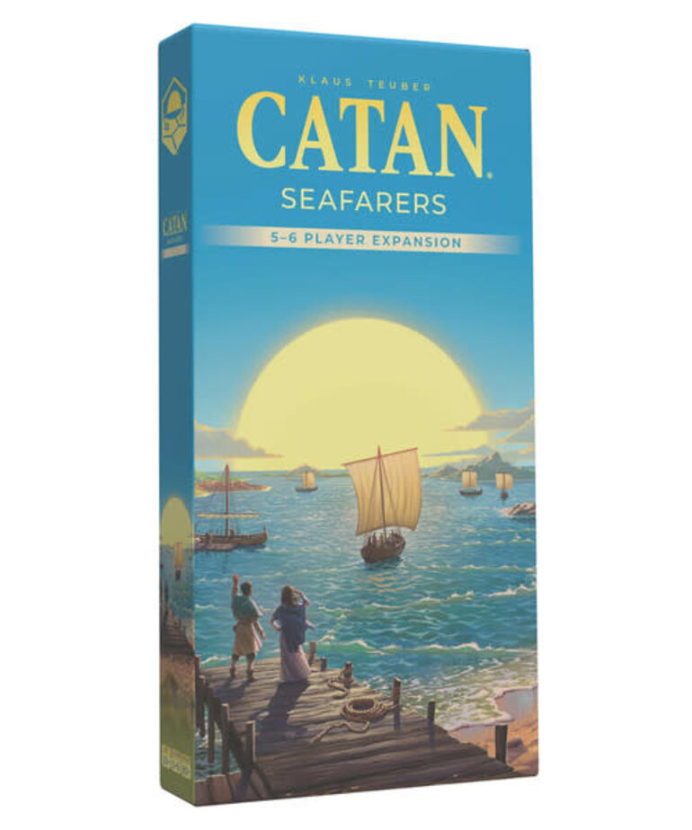 Asmodee Catan: 6th Edition: Seafarer's Extension 5-6 Player