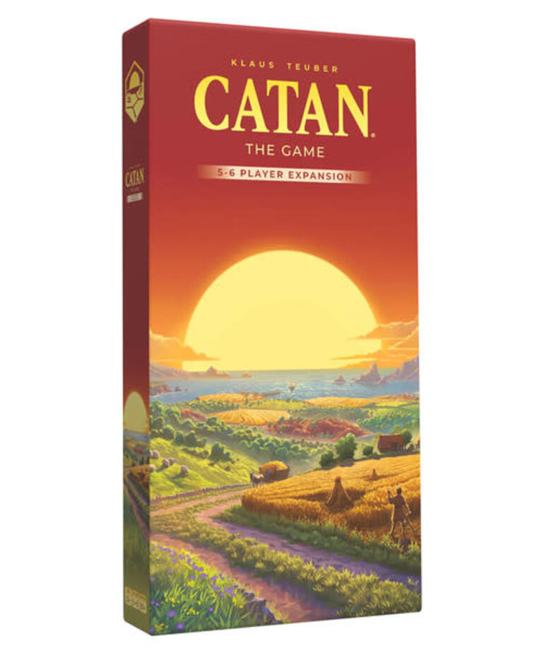 Asmodee Catan: 6th Edition: Extension 5-6 Player