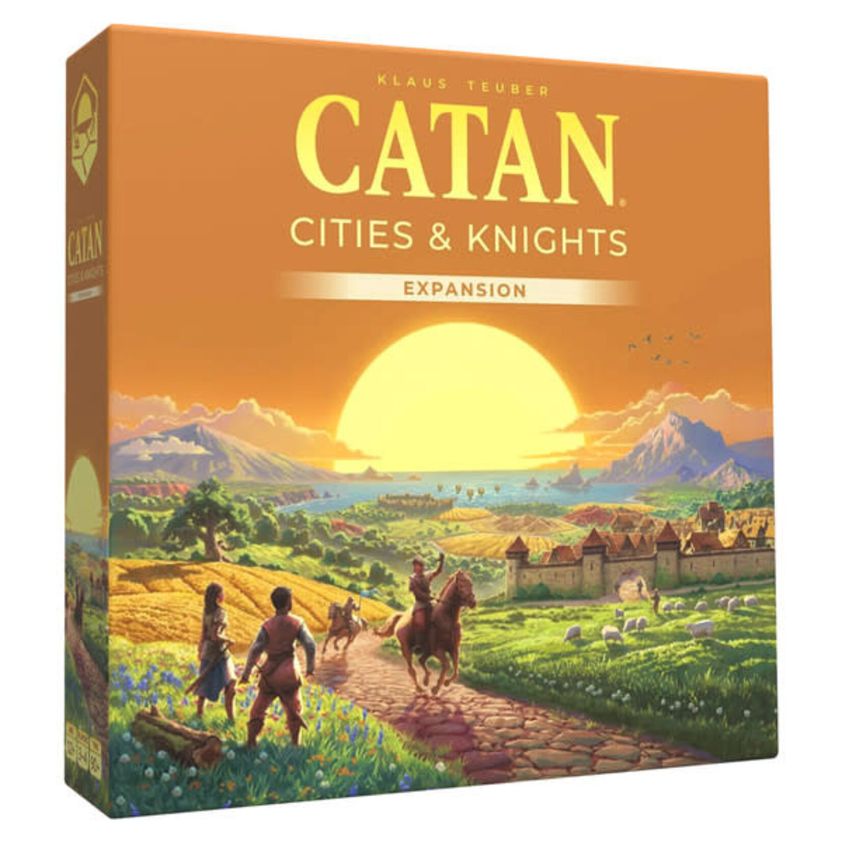 Asmodee Catan: 6th Edition: Cities & Knights Expansion