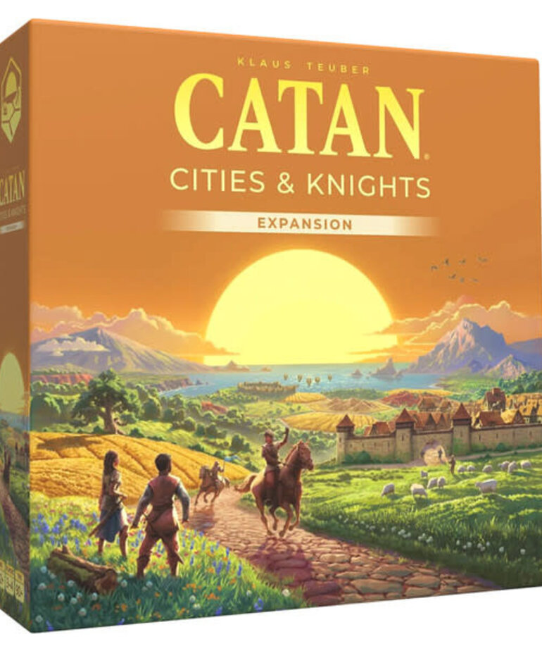 Asmodee Catan: 6th Edition: Cities & Knights Expansion