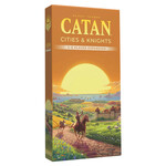 Asmodee Catan: 6th Edition: Cities & Knights Extension 5-6 Player