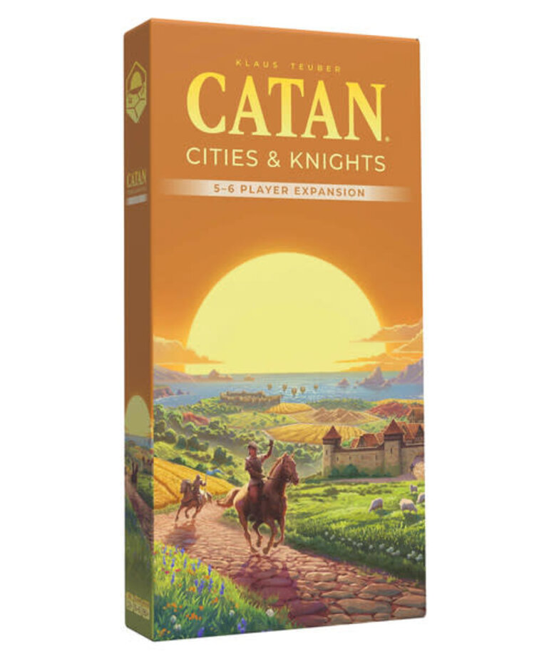 Asmodee Catan: 6th Edition: Cities & Knights Extension 5-6 Player