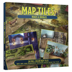 Kobold Press Kobold Map Tiles: Roads & Bridges