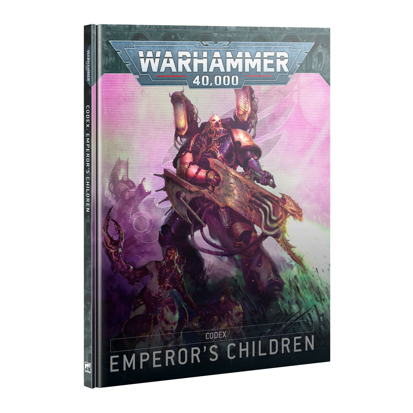 Warhammer 40k Warhammer 40k: Emperor's Children: Codex