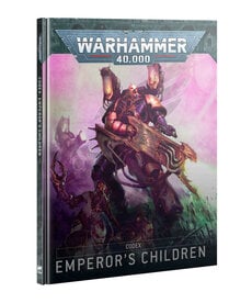 Warhammer 40k Warhammer 40k: Emperor's Children: Codex