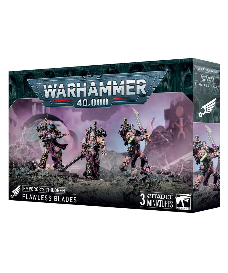 Warhammer 40k Warhammer 40k: Emperor's Children: Flawless Blades
