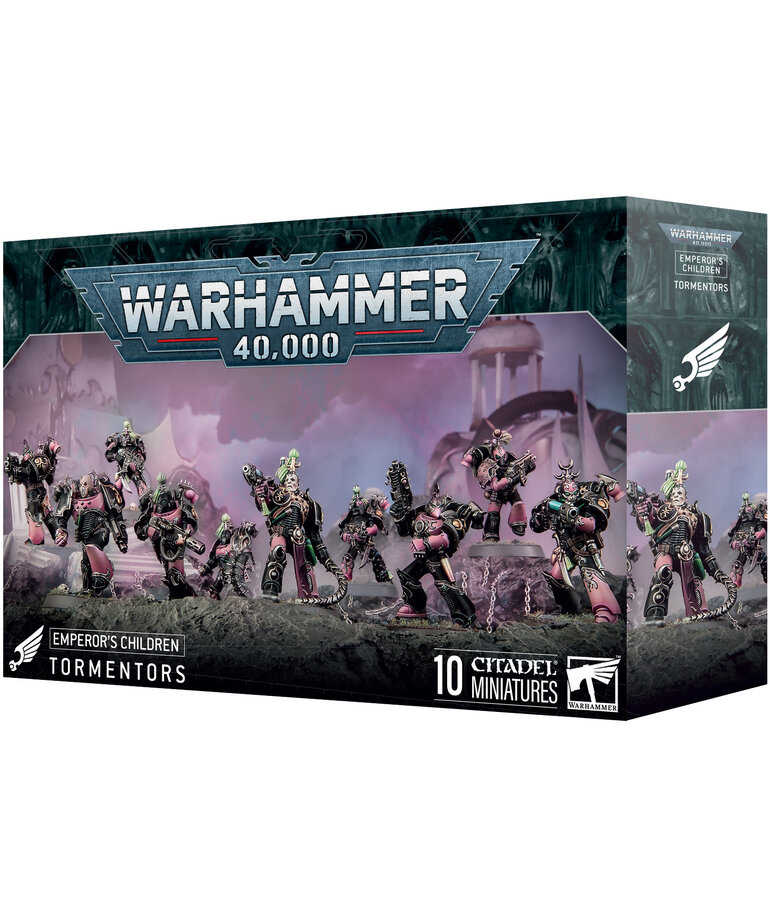 Warhammer 40k Warhammer 40k: Emperor's Children: Tormentors