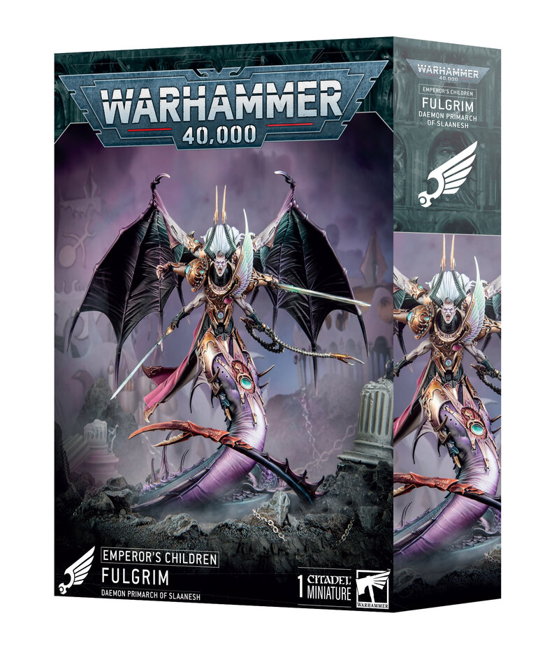 Warhammer 40k Warhammer 40k: Emperor's Children: Fulgrim