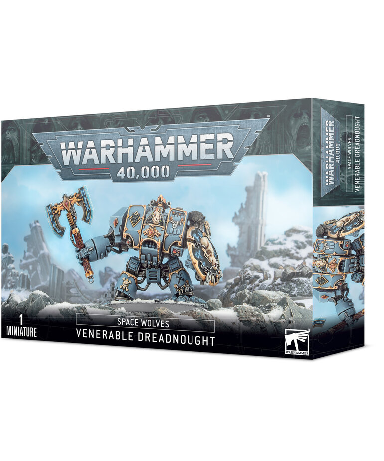 Warhammer 40k Warhammer 40k: Space Wolves: Venerable Dreadnought