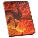 Ultimate Guard Binder: 9-Pocket: ZipFolio: Magic the Gathering: Tarkir Dragonstorm: Magmatic Hellkite