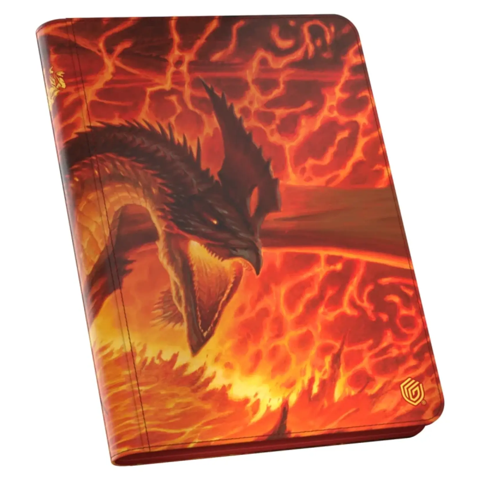 Ultimate Guard Binder: 9-Pocket: ZipFolio: Magic the Gathering: Tarkir Dragonstorm: Magmatic Hellkite