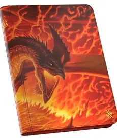 Ultimate Guard Binder: 9-Pocket: ZipFolio: Magic the Gathering: Tarkir Dragonstorm: Magmatic Hellkite