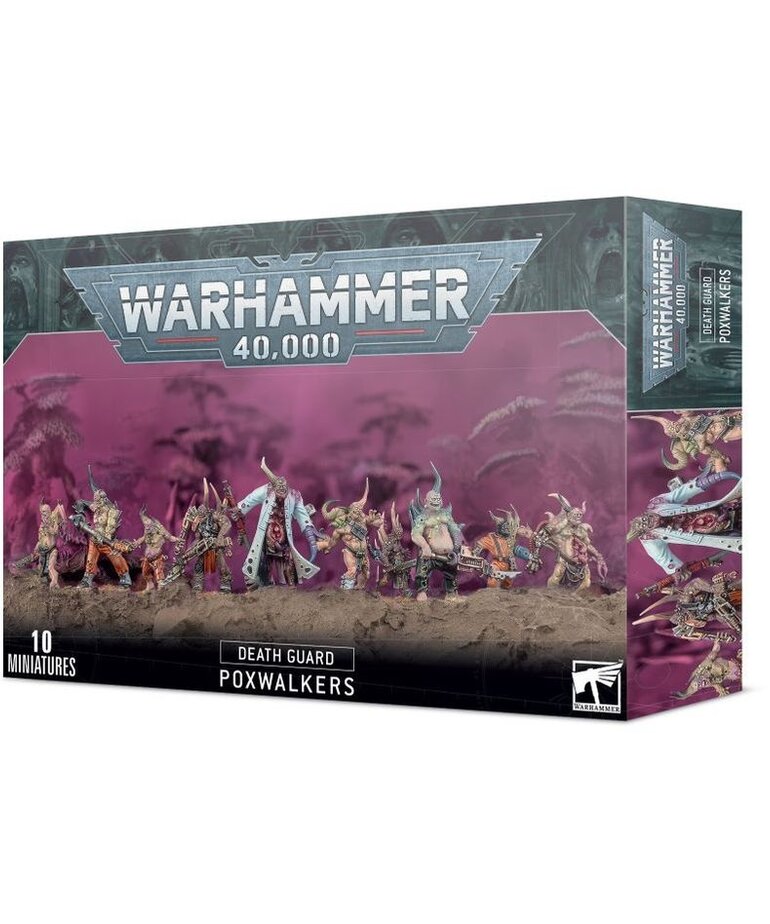 Warhammer 40k Warhammer 40k: Death Guard: Poxwalkers