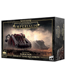 Horus Heresy Legions Imperialis: Mechanicum: Karacnos Assault Tank Squadron