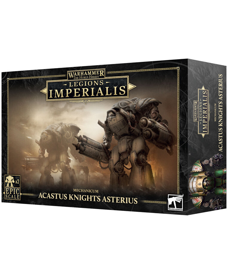 Horus Heresy Legions Imperialis: Mechanicum: Acastus Knights Asterius