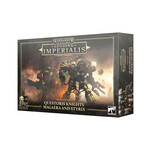 Horus Heresy Legions Imperialis: Mechanicum: Questoris knights Magaera and Styrix