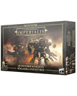 Horus Heresy Legions Imperialis: Mechanicum: Questoris knights Magaera and Styrix