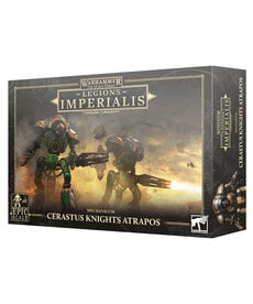 Horus Heresy Legions Imperialis: Mechanicum: Mechanicum Cerastus Knights Atropos