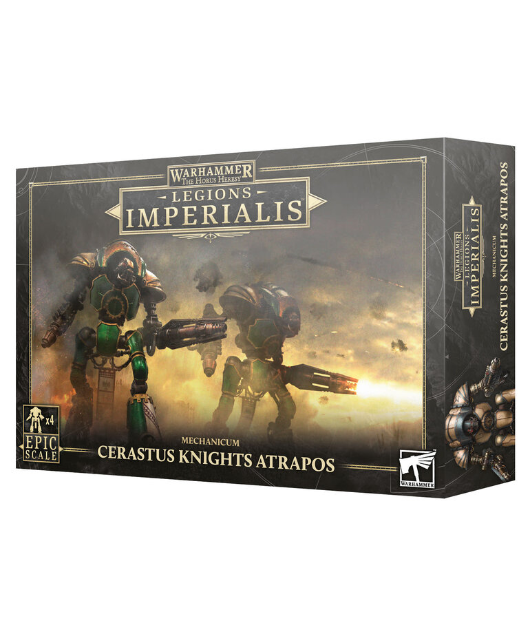 Horus Heresy Legions Imperialis: Mechanicum: Mechanicum Cerastus Knights Atropos