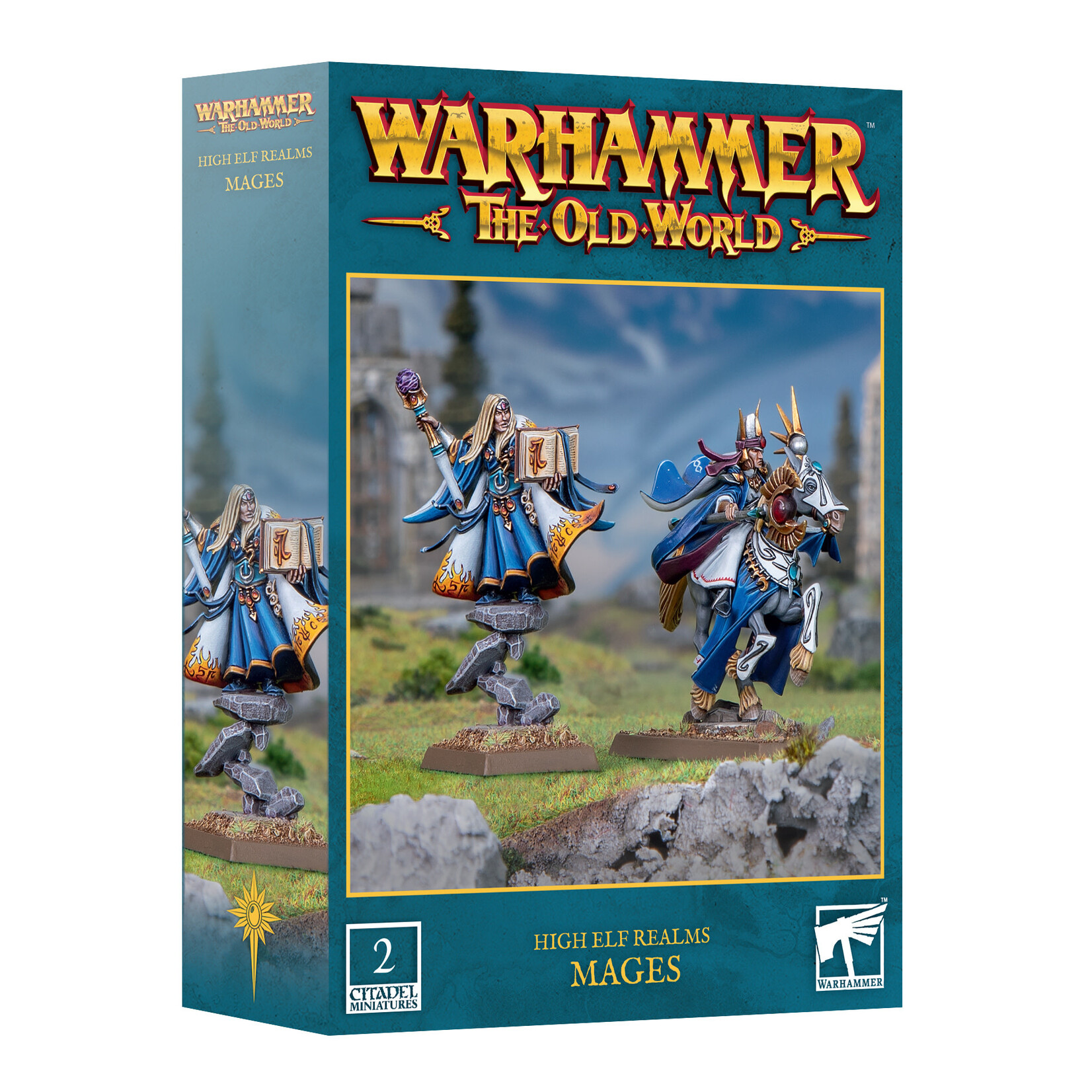 Old World Old World: High Elf: Mages