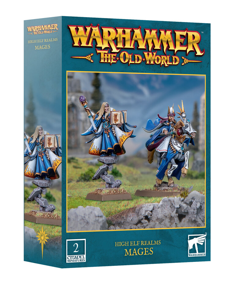 Old World Old World: High Elf: Mages