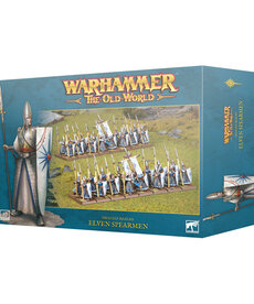 Old World Old World: High Elf: Elven Spearmen