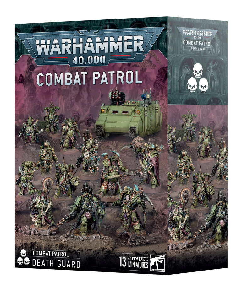 Warhammer 40k Warhammer 40k: Death Guard: Combat Patrol (10th)