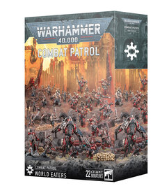 Warhammer 40k Warhammer 40k: World Eaters: Combat Patrol (10th)