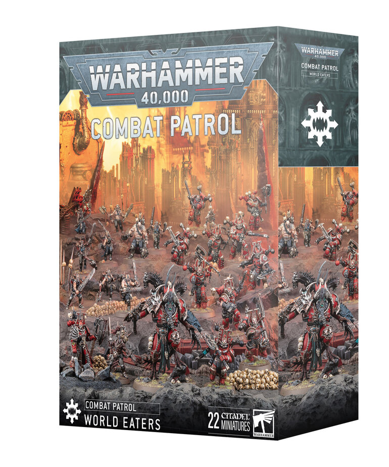 Warhammer 40k Warhammer 40k: World Eaters: Combat Patrol (10th)