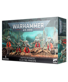 Warhammer 40k Warhammer 40k: Adeptus Mechanicus: Electro-Priests