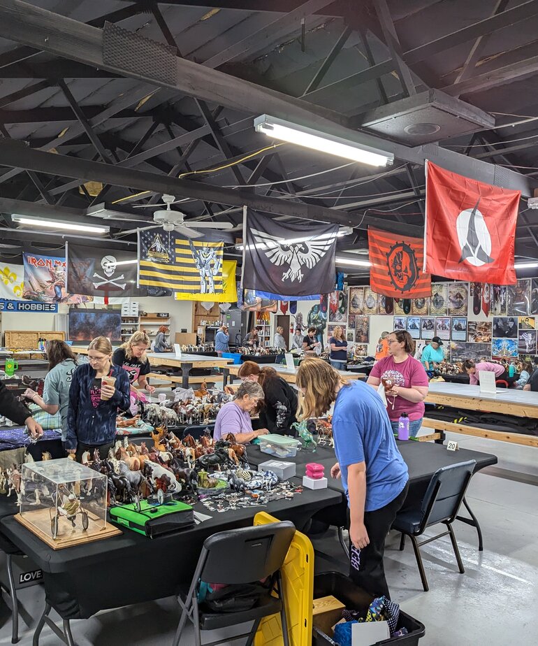 Hard Knox Live Model Horse Show Entry 2025