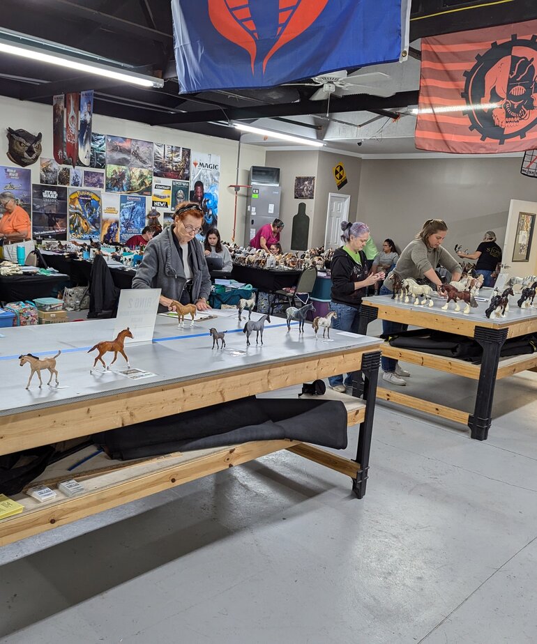 Hard Knox Live Model Horse Show Entry 2025