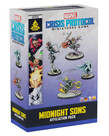 Atomic Mass Games Marvel Crisis Protocol: Midnight Sons Affiliation Pack