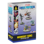 Atomic Mass Games Marvel Crisis Protocol: Midnight Sons Affiliation Pack