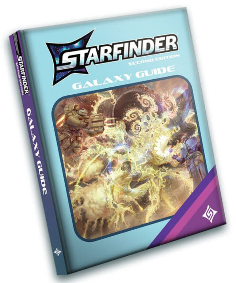 Paizo Starfinder Galaxy Guide Retail Cover