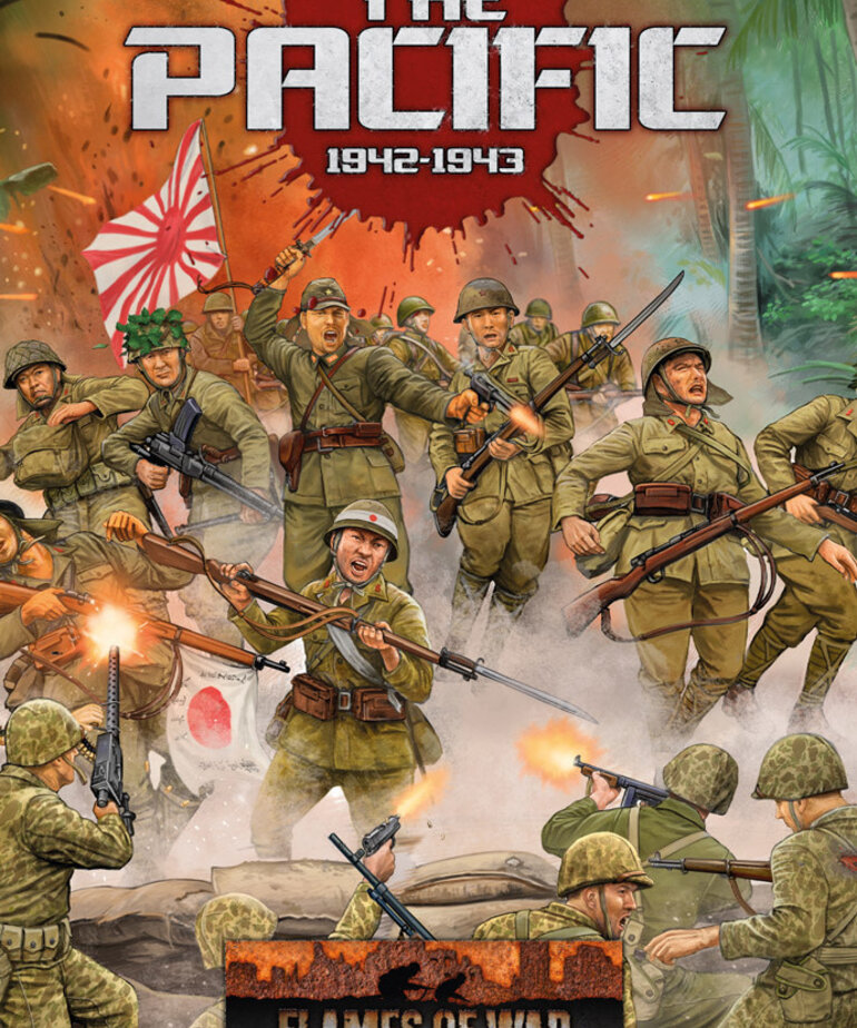 Flames of War Flames Of War: The Pacific