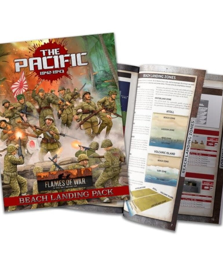 Flames of War Flames Of War: Pacific Beach Landing Pack