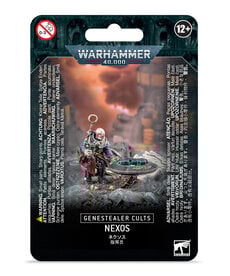 Warhammer 40k Warhammer 40k: Genestealer Cults: Nexos