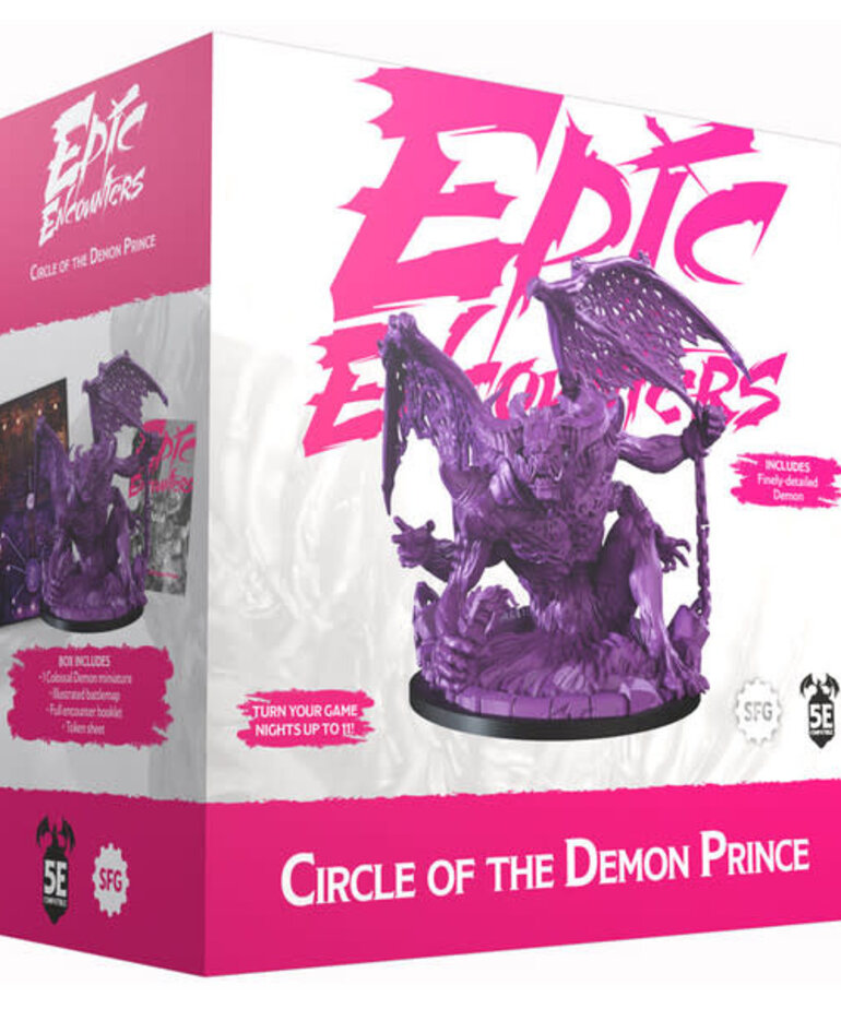 Steam Forged Games Epic Encounters: Circle of the Demon Prince