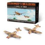 Flames of War Flames of War: American: P-40 Warhawk Fighter Flight
