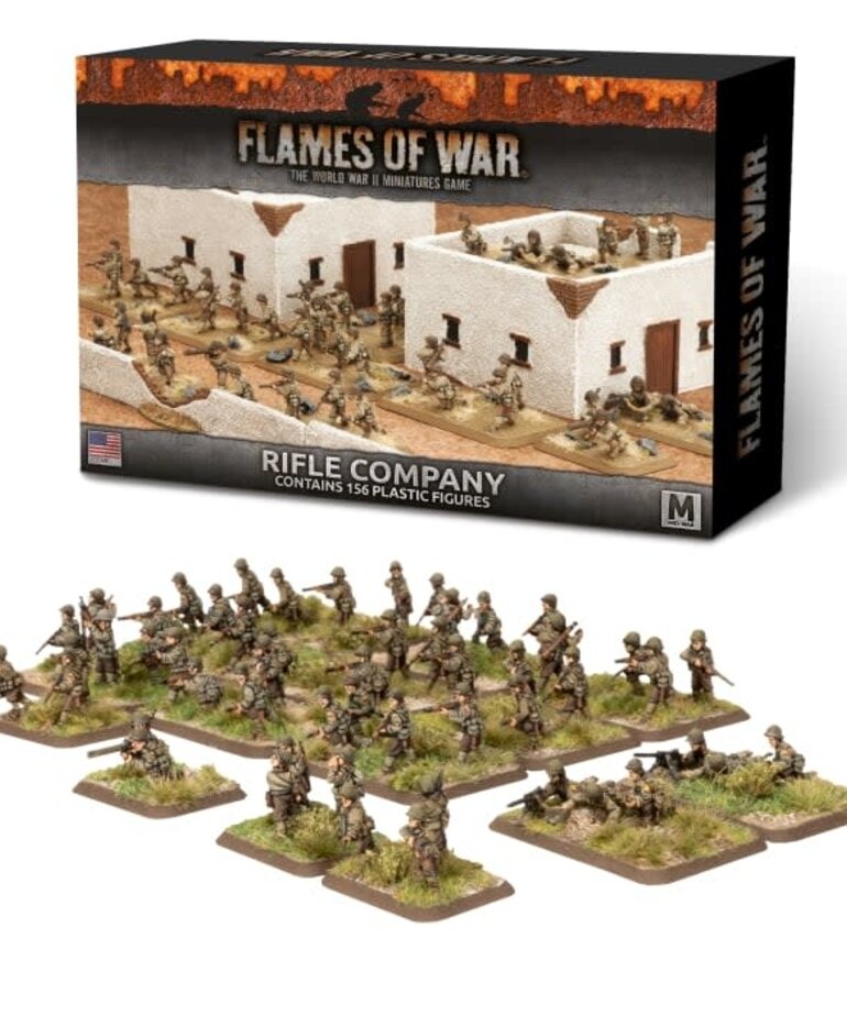Flames of War Flames of War: American: Rifle Company