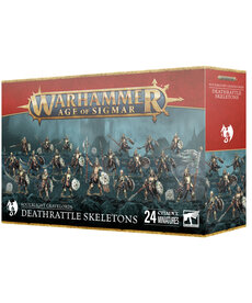 Age of Sigmar Age of Sigmar: Soulblight Gravelords: Deathrattle Skeletons