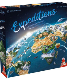 Super Meeple Expeditions Around the World